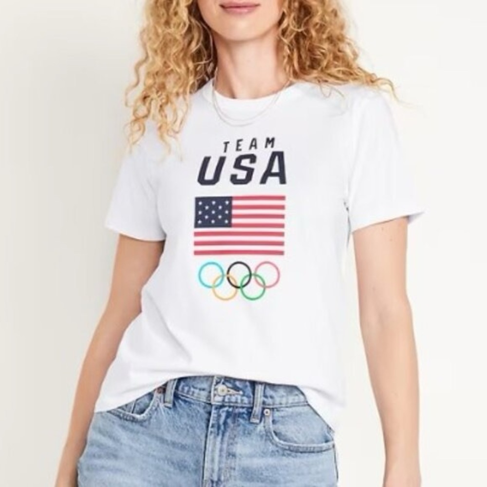 Team USA Olympic T-Shirt‎ 🇺🇸